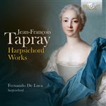 Tapray-Harpsichord Works - CD