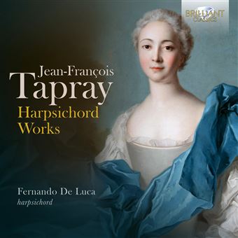 Tapray-Harpsichord Works - CD