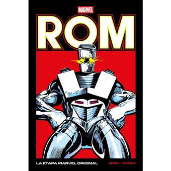 Rom 2 La Etapa Original Marvel
