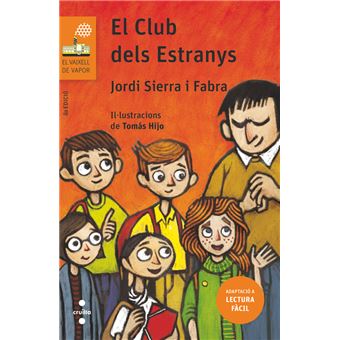 El club dels estranys -lectura faci