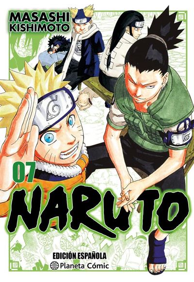 Naruto Jump Remix nº 07/24 - Masashi Kishimoto -5% en libros | Fnac