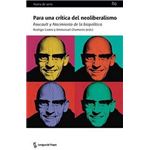 Para una crítica del neoliberalismo