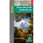 Serra Del Cadí - Pedraforca 1: 25.000