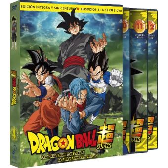 Dragon Ball Super - Box 4 - DVD