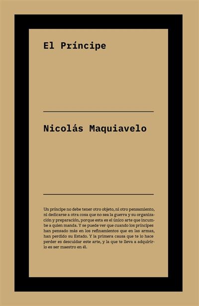 El Príncipe