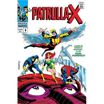 La Patrulla X 9 1968