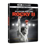 Rocky II - Steelbook UHD + Blu-Ray