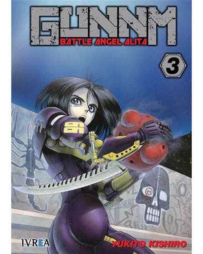 Gunnm - Battle Angel Alita 3