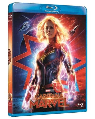 Capitana Marvel - Blu-Ray