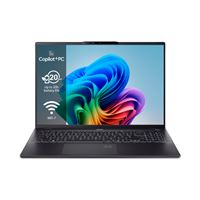 Ordenador portátil Acer Swift 16 AI SF16-51 Copilot+ PC, Intel Core Ultra 7-256V, 16GB RAM, 1TB SSD, Intel Arc Graphics, Windows 11 Home, 16" OLED Negro