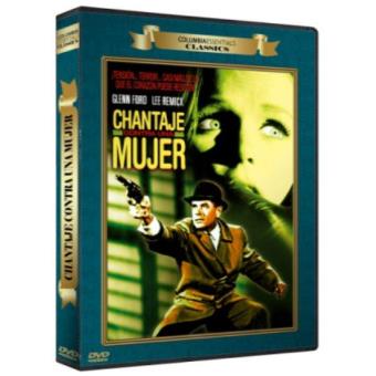 Chantaje contra una mujer - DVD
