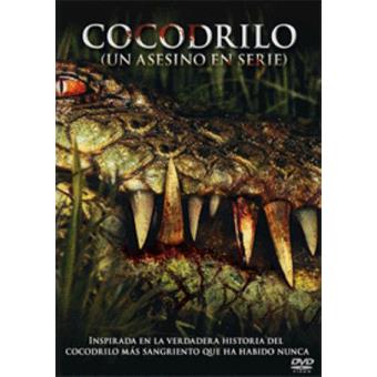 Cocodrilo. Un asesino en serie - DVD