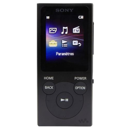 MP4 Sony NW-E394 negro MP4 Sony NW-E394 negro
