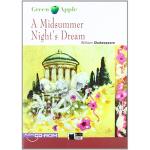 A midsummer night's dream l+cd-blac