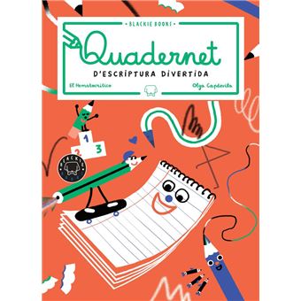 Quadernet d'escriptura divertida, volum 2