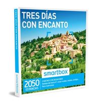 Caja Regalo Smartbox - Tres días con encanto