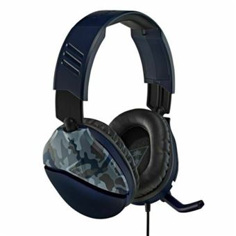 Headset gaming Turtle Beach Azul camuflaje para PS4