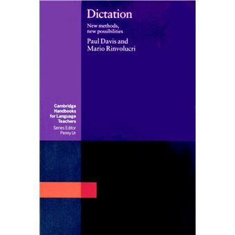 Mario Rinvolucri Dictation - Mario Rinvolucri, Paul Davis -5% en libros | Fnac