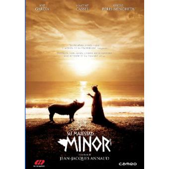 Su Majestad Minor - DVD