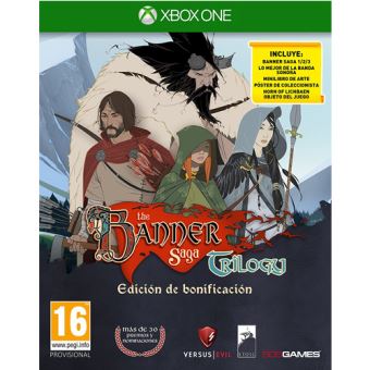 The Banner Saga Trilogy XBox One