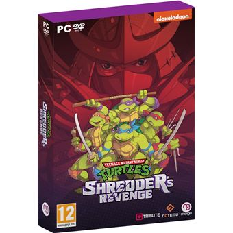 Teenage Mutant Ninja Turtles: Shredder’s Revenge Signature Edition PC