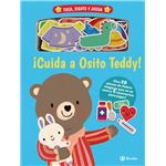 Toca, siente y juega. ¡cuida a osito teddy!