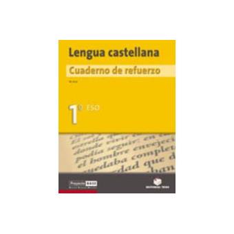 Cuaderno de refuerzo. Lengua Castellana 1º ESO - -5% en libros | Fnac