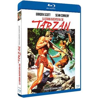 La gran aventura de Tarzán - Blu-Ray