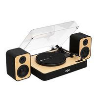 Tocadiscos Bluetooth House of Marley Revolution + Altavoces