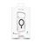 Funda de Silicona TPU+PC con MagSafe Puro Lite Mag Transparente y negro para iPhone 17 Pro