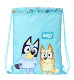 Safta Saco Plano Junior Bluey