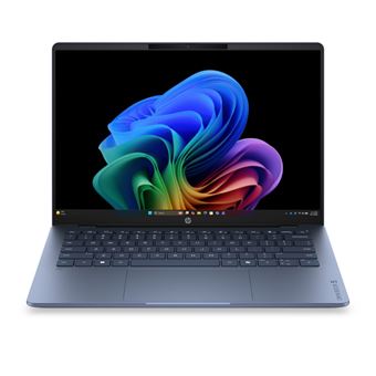 Ordenador portátil HP OmniBook 5 Laptop Next Gen AI 14-hm0008ns Copilot+ PC, AMD Ryzen AI 9, 32GB RAM, 1TB SSD, AMD Radeon 880M, Windows 11 Home, 14" 2K OLED, Azul