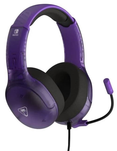 Auriculares Gaming Turtle Beach Airlite Fit Ghost Para Nintendo Switch 2