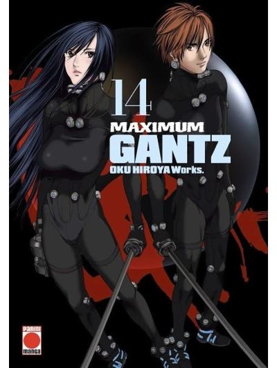 Panini Chicas Maximum Gantz 14 - Hiroya Oku (Autor)