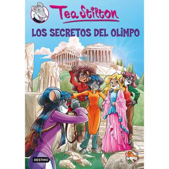 Pack Tea Stilton 20: Los secretos del Olimpo (Libro + pulsera)
