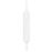 Auriculares deportivos JBL Endurance Run 3 Mini Jack 3.5mm Blanco y Naranja