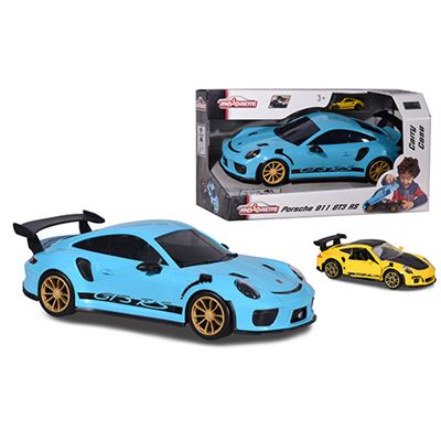Horizontal con tiempo Leonardoda Coche de juguete Simba Carry Car Porsche 911 GT3 RS - Circuito de coches -  Comprar en Fnac