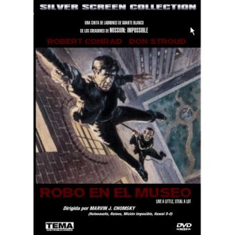 Robo en el museo - DVD