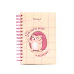 Mr Wonderful Libreta A5 Con Portada Con Volumen Erizo The Art Of Being A Hedgehog