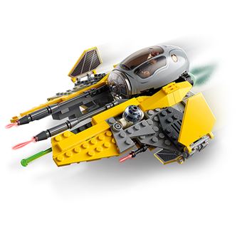 reptiles Enciclopedia Seguir LEGO Star Wars 75281 Interceptor Jedi de Anakin - Lego - Comprar en Fnac