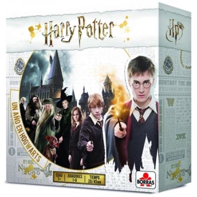 Harry Potter: Un año en Hogwarts Juego de Mesa