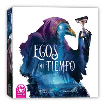 Juego de mesa ecos del tiempo
