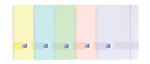 Carpeta Oxford Espiral 40 Fundas Live&go A4 Goma Colores Pastel - Varios Modelos