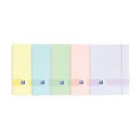 Carpeta Oxford Espiral 40 fundas Live&Go A4 Goma Colores pastel - Varios modelos