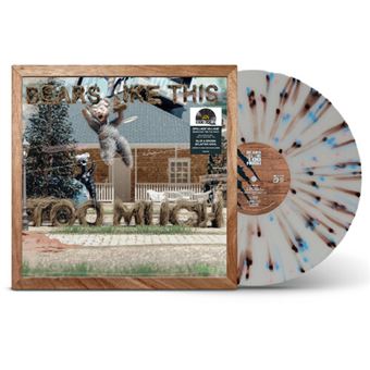 Lp-bears like this to(azul splatter