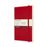 Moleskine Paper Tablet Tapa Dura Rayada roja_0