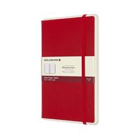 Moleskine Paper Tablet Tapa Dura Rayada roja
