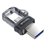 Pendrive Memoria USB 3.0 Sandisk Ultra Dual OTG M3.0 64GB