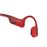 Auriculares deportivos Shokz Openrun Rojo