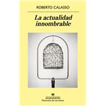 La actualidad innombrable